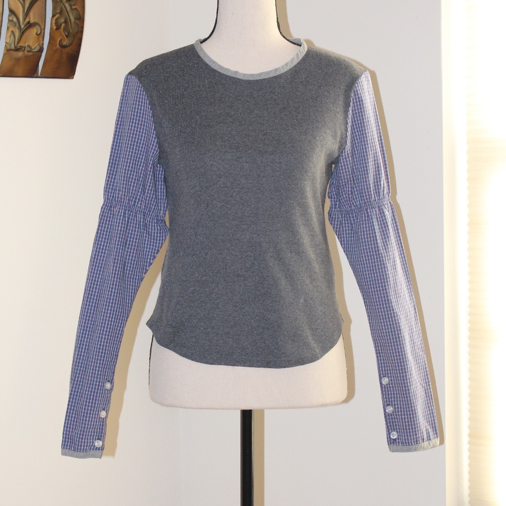 Jared Gold, long sleeve shirt. ........      C6